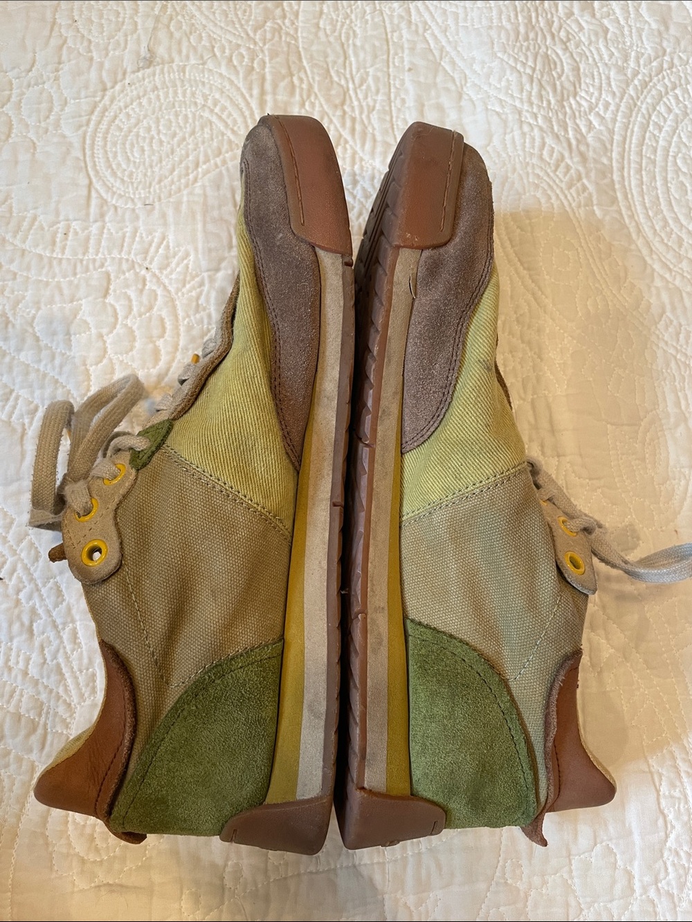 2 pairs - Satorisan Enso Gaia - Camouflage Moss EU44/US 10.5 men - Picture 8 of 16